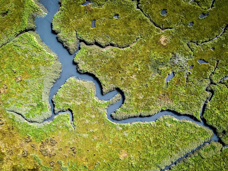 Aerial river