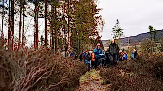 Network Gathering visit to Hepple Wilds