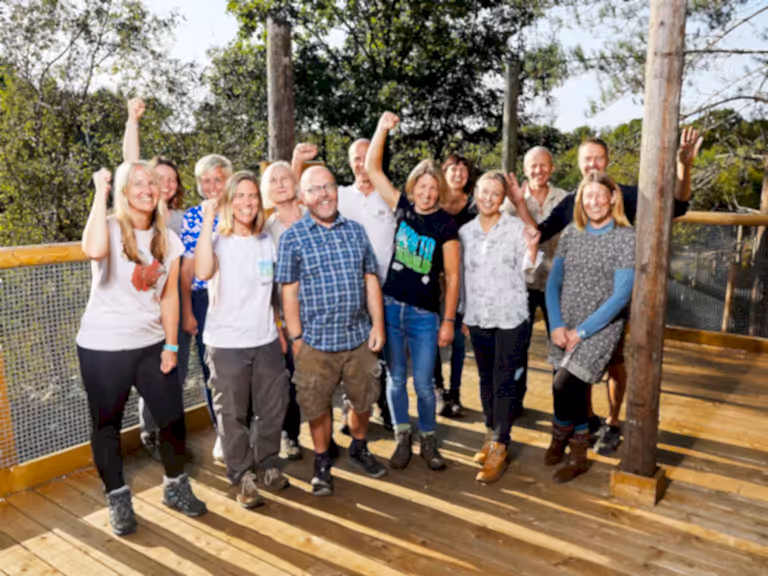 Rewilding Britain team picture