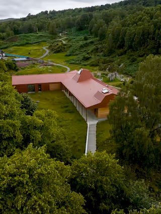 Trees for Lifes Dundreggan Rewilding Centre